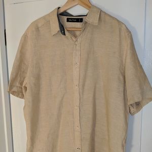 Nautica Men's Casual Button Down Shirt NWOT